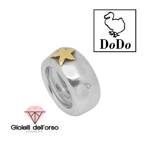 anello argento dodo